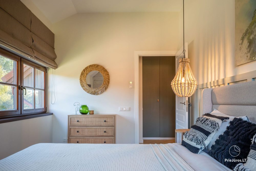 Sea Salt Home, Karklė – 3 мин до моря! 75 кв.м дом с частным 4a двором