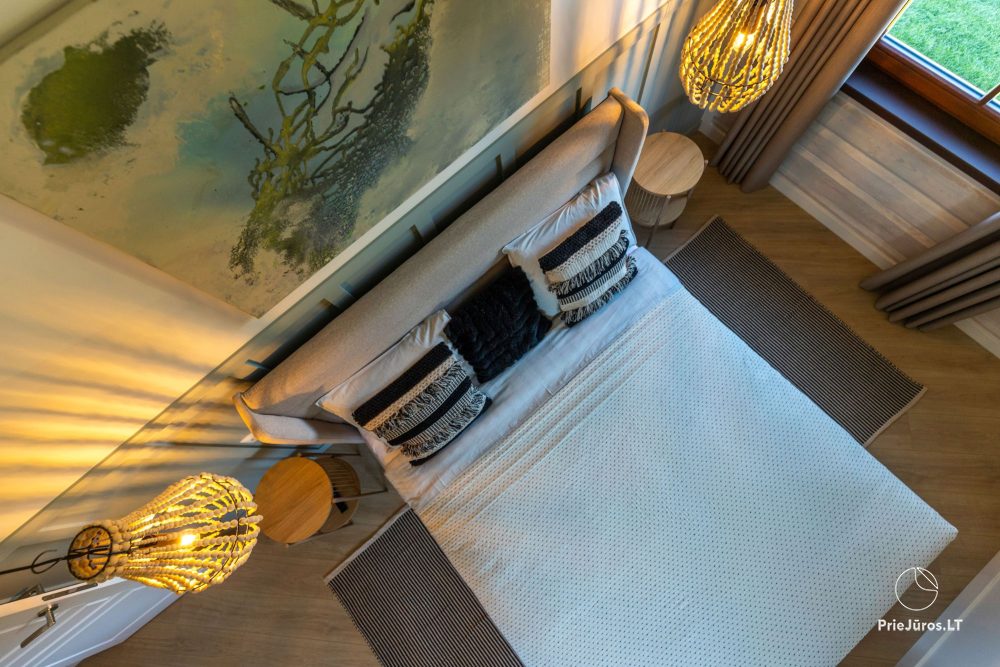 Sea Salt Home, Karklė – 3 мин до моря! 75 кв.м дом с частным 4a двором