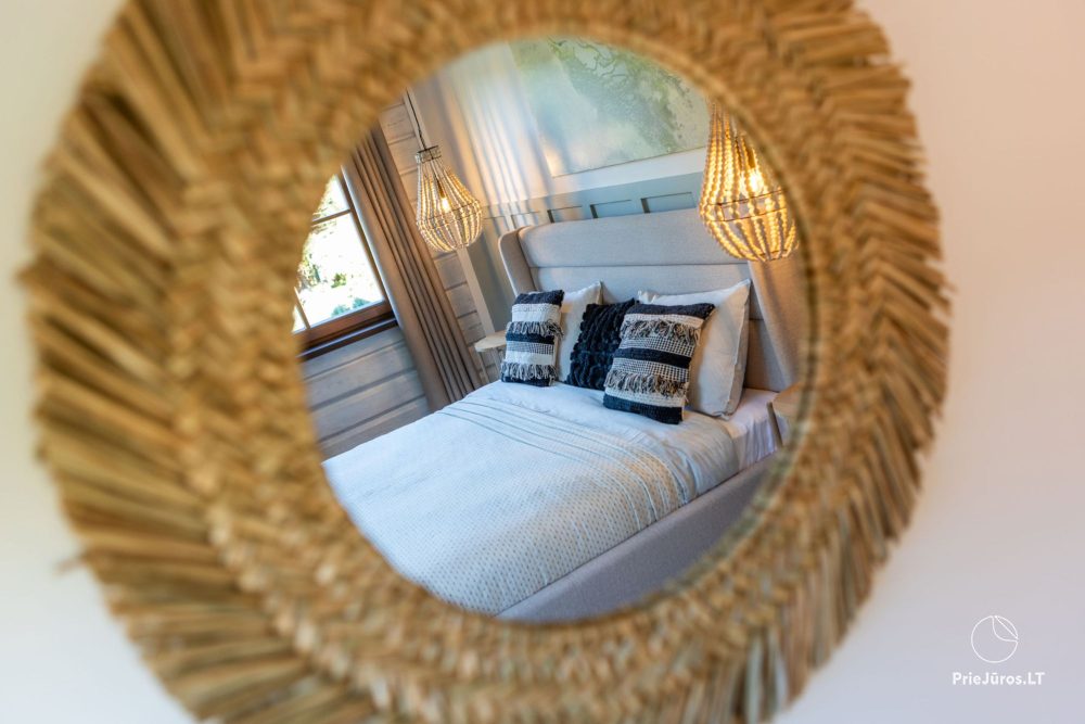 Sea Salt Home, Karklė – 3 мин до моря! 75 кв.м дом с частным 4a двором