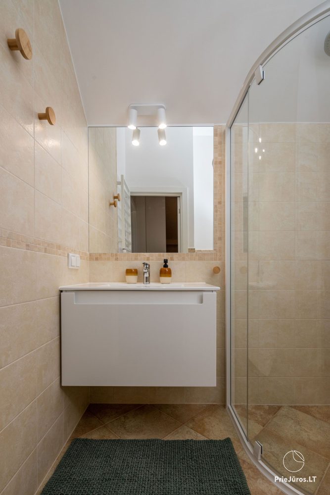 Sea Salt Home, Karklė – 3 мин до моря! 75 кв.м дом с частным 4a двором