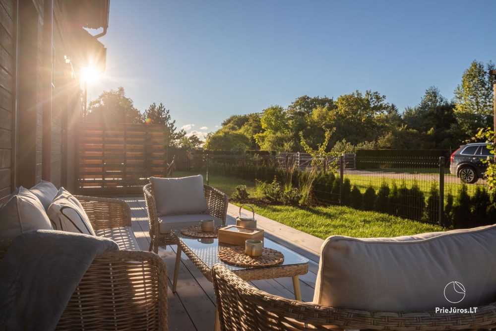 Sea Salt Home, Karklė – 3 мин до моря! 75 кв.м дом с частным 4a двором
