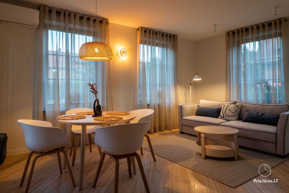 Sea Salt Home, Karklė – 3 мин до моря! 75 кв.м дом с частным 4a двором