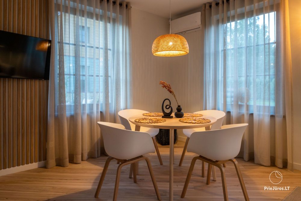 Sea Salt Home, Karklė – 3 мин до моря! 75 кв.м дом с частным 4a двором