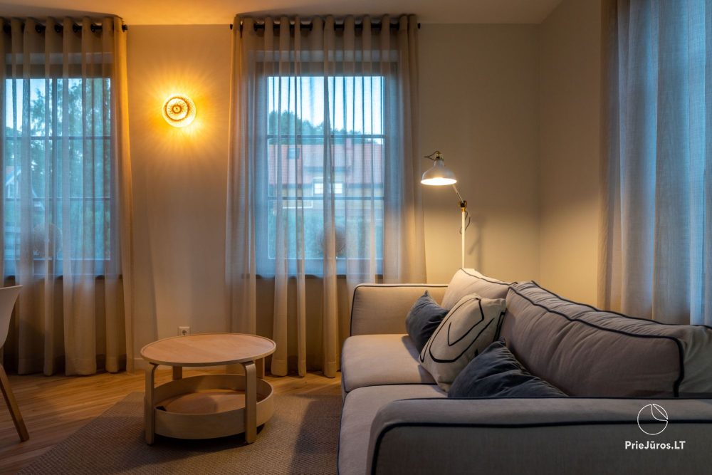 Sea Salt Home, Karklė – 3 мин до моря! 75 кв.м дом с частным 4a двором