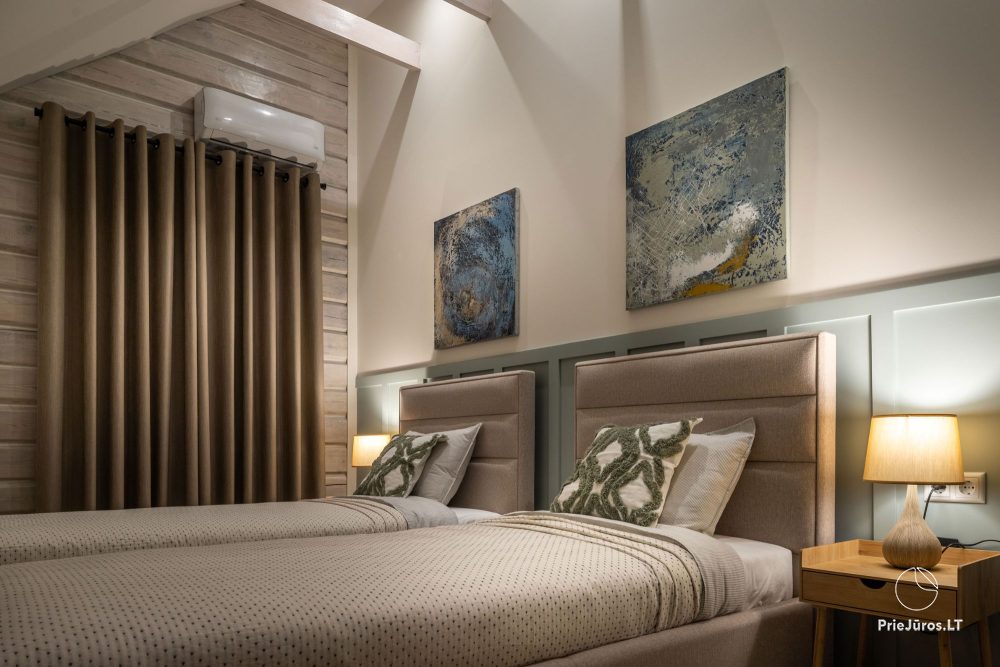 Sea Salt Home, Karklė – 3 мин до моря! 75 кв.м дом с частным 4a двором