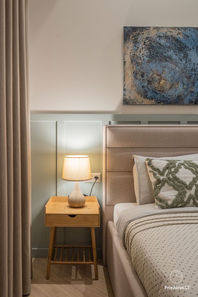 Sea Salt Home, Karklė – 3 мин до моря! 75 кв.м дом с частным 4a двором