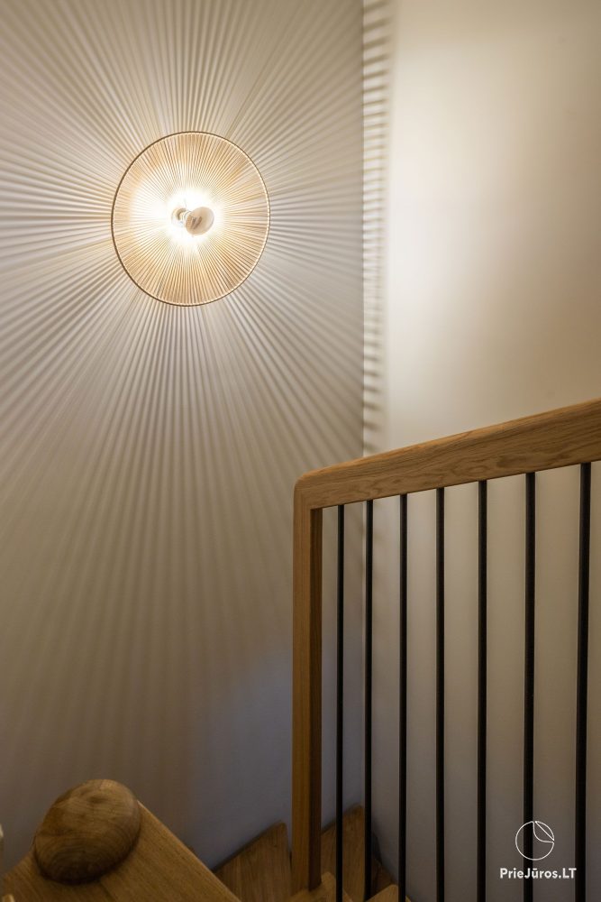 Sea Salt Home, Karklė – 3 мин до моря! 75 кв.м дом с частным 4a двором