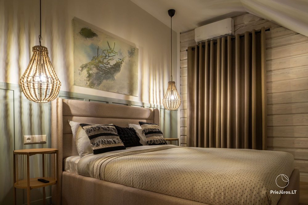 Sea Salt Home, Karklė – 3 мин до моря! 75 кв.м дом с частным 4a двором
