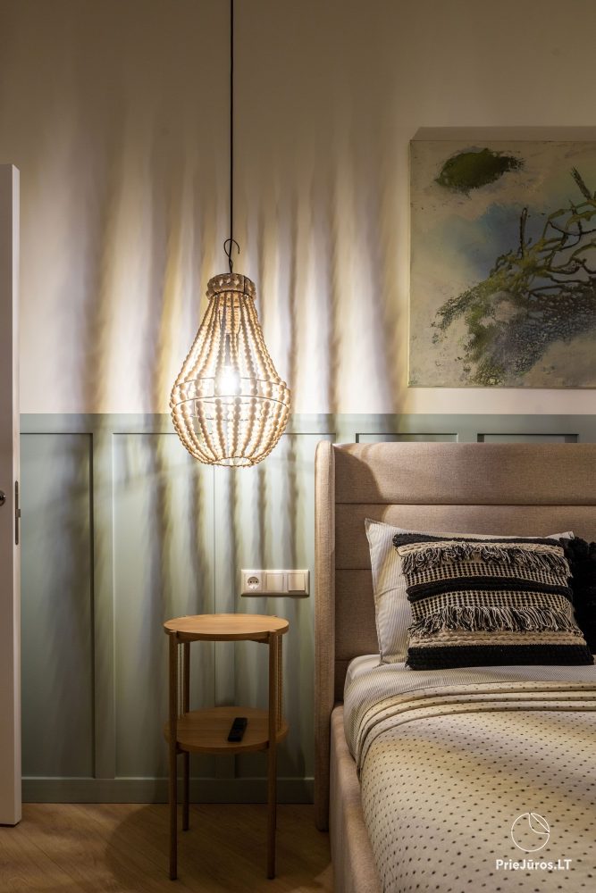 Sea Salt Home, Karklė – 3 мин до моря! 75 кв.м дом с частным 4a двором