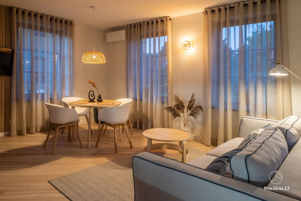 Sea Salt Home, Karklė – 3 мин до моря! 75 кв.м дом с частным 4a двором