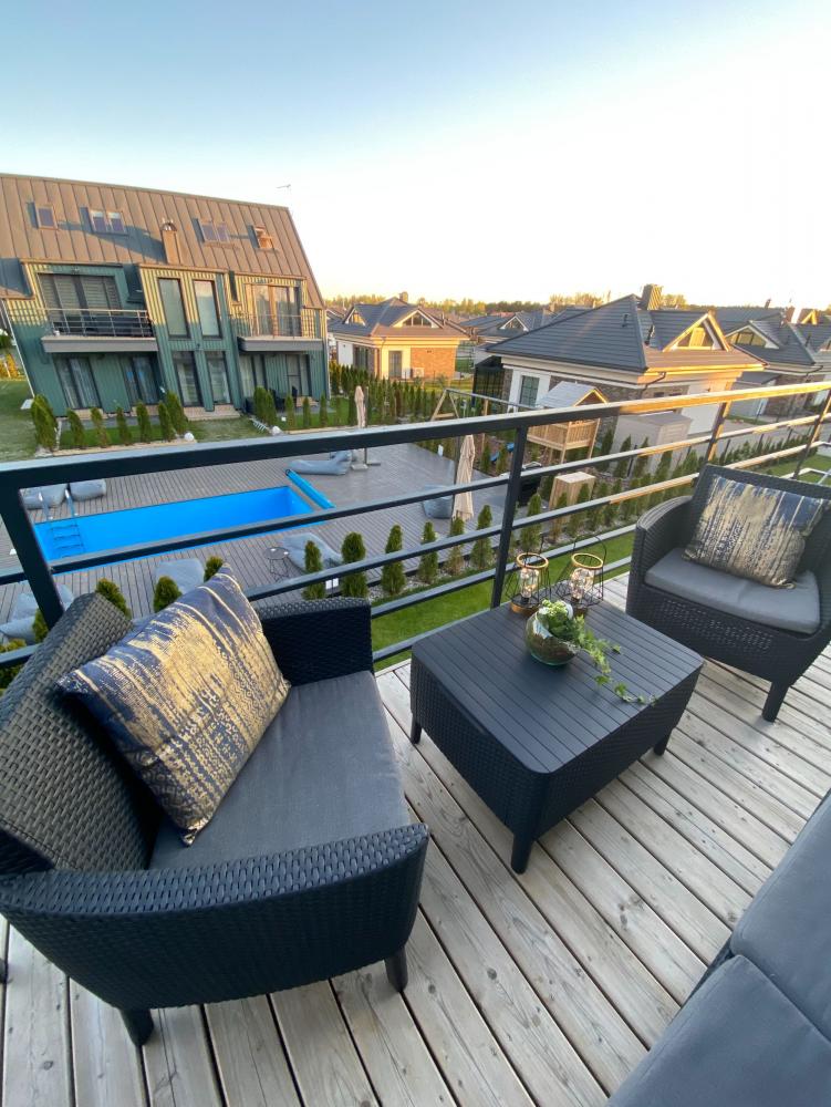 Cozy apartments for your relaxation in Kunigiškės with an outdoor pool