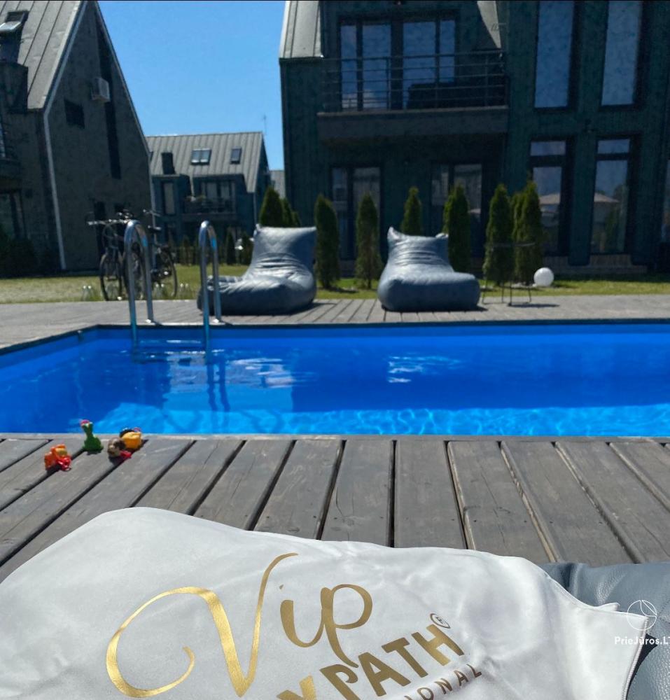 Cozy apartments for your relaxation in Kunigiškės with an outdoor pool
