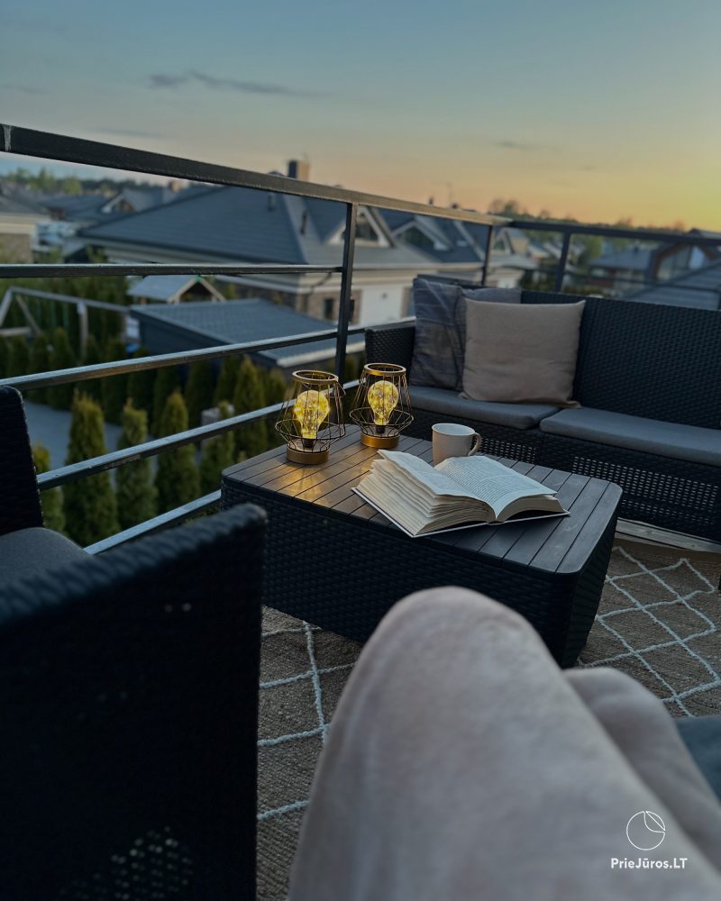 Cozy apartments for your relaxation in Kunigiškės with an outdoor pool