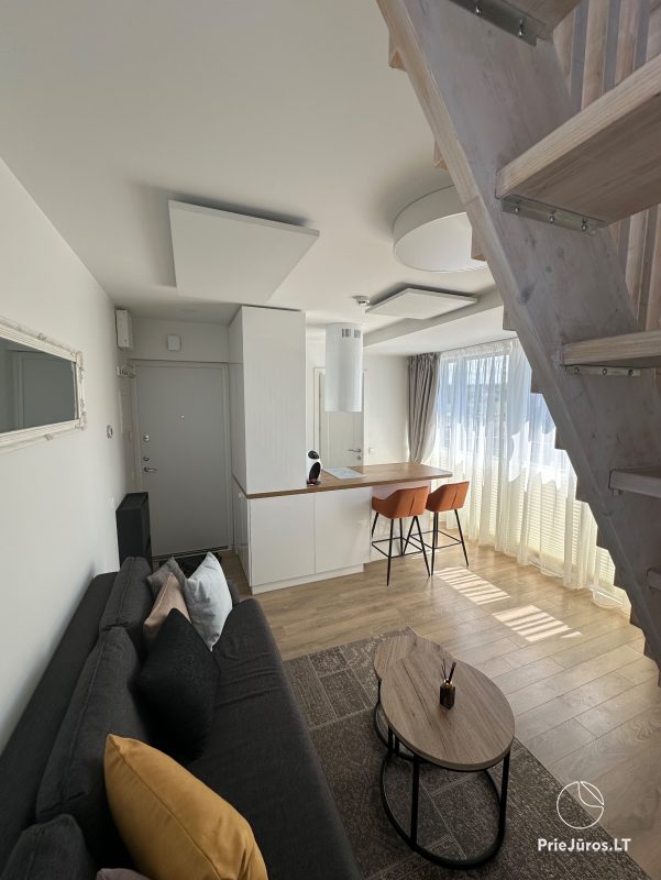 Уютные апартаменты для вашего отдыха в Kунiгишкях с открытым бассейном