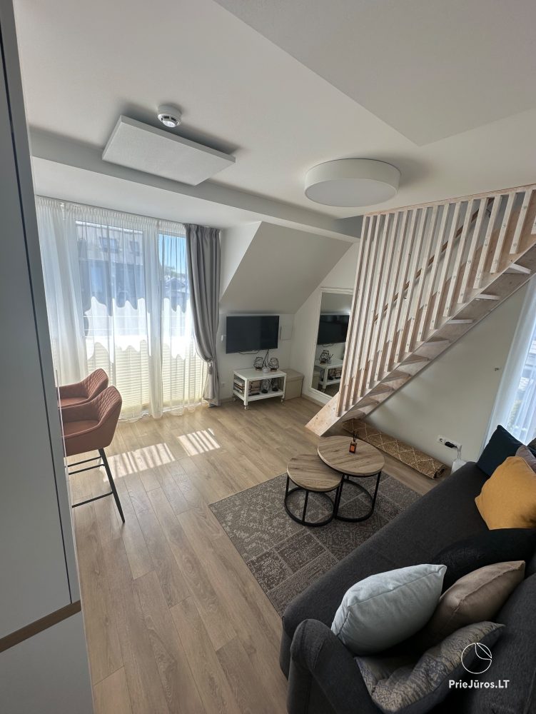 Cozy apartments for your relaxation in Kunigiškės with an outdoor pool