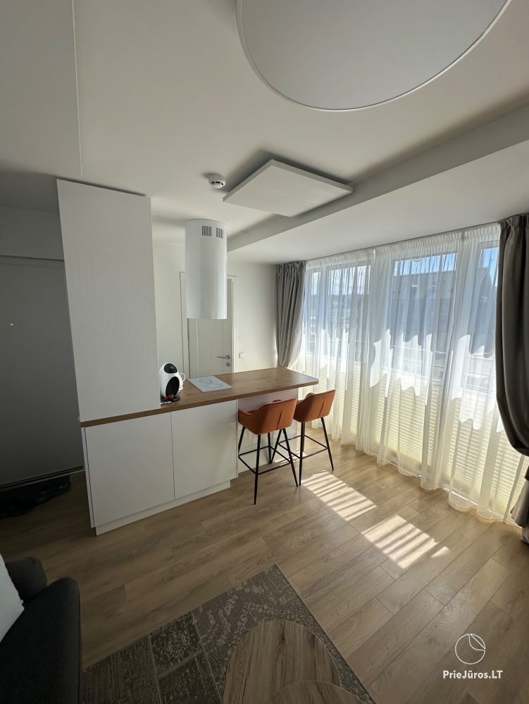 Cozy apartments for your relaxation in Kunigiškės with an outdoor pool
