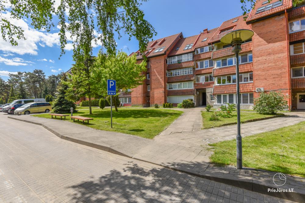 Medūnė - apartment for rent in Nida, in Curonian Spit