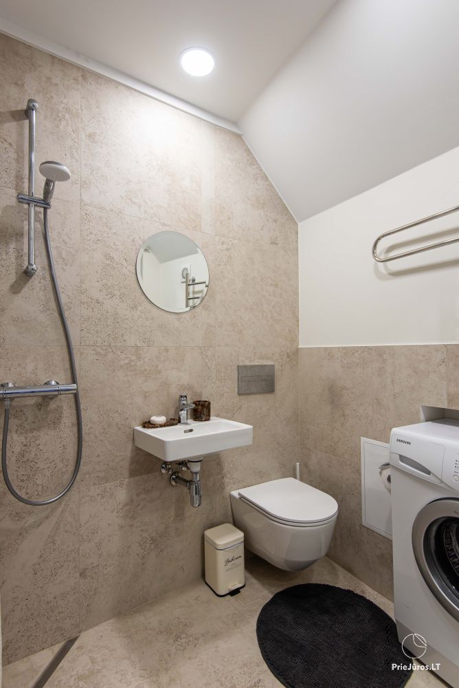 Medūnė - apartment for rent in Nida, in Curonian Spit