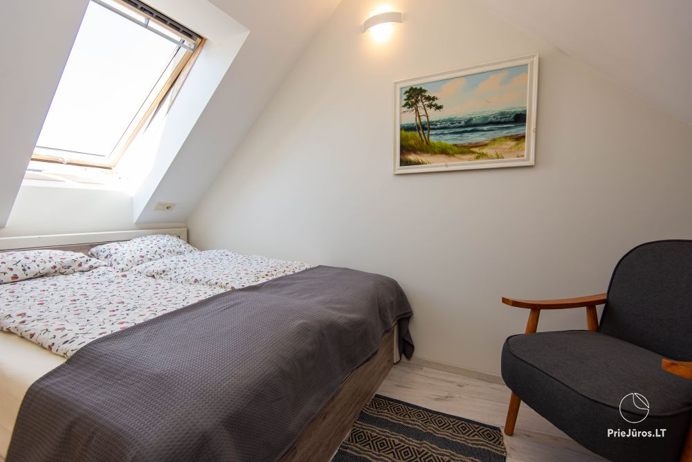 Medūnė - apartment for rent in Nida, in Curonian Spit