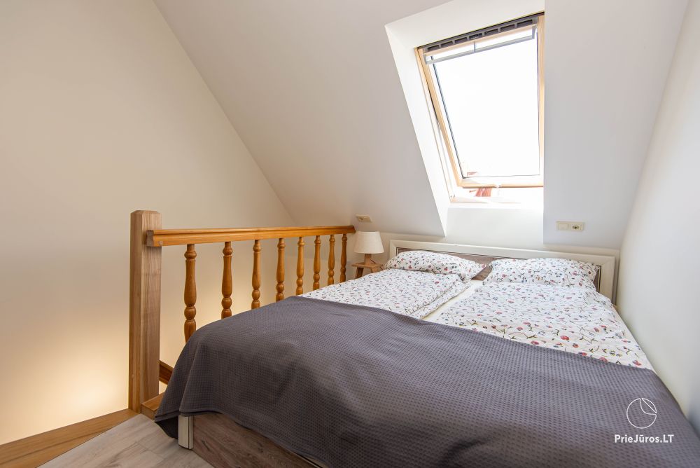 Medūnė - apartment for rent in Nida, in Curonian Spit