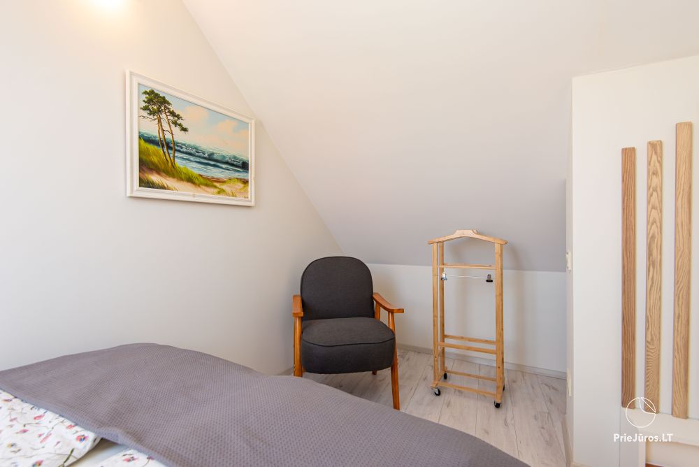 Medūnė - apartment for rent in Nida, in Curonian Spit