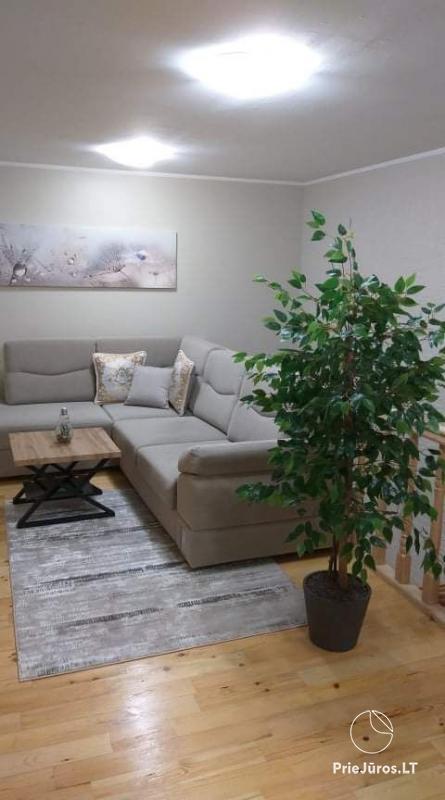 Apartment for rent in Palanga for up to 6 persons