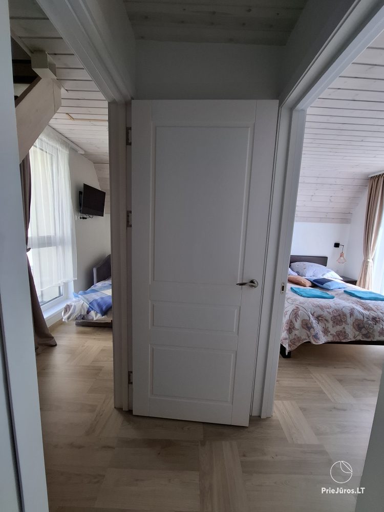 Уютный, новый коттедж для отдыха в Паланге
