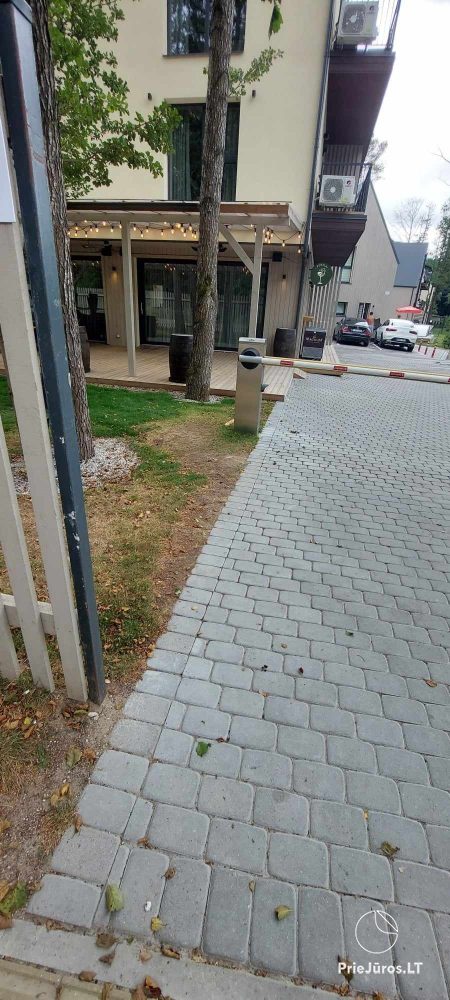 Уютный, новый коттедж для отдыха в Паланге
