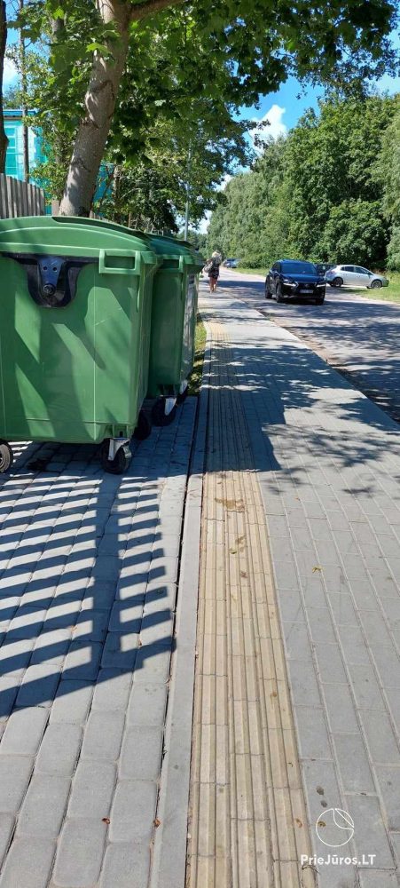 Уютный, новый коттедж для отдыха в Паланге