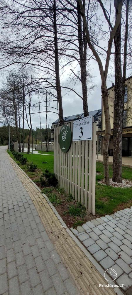 Уютный, новый коттедж для отдыха в Паланге