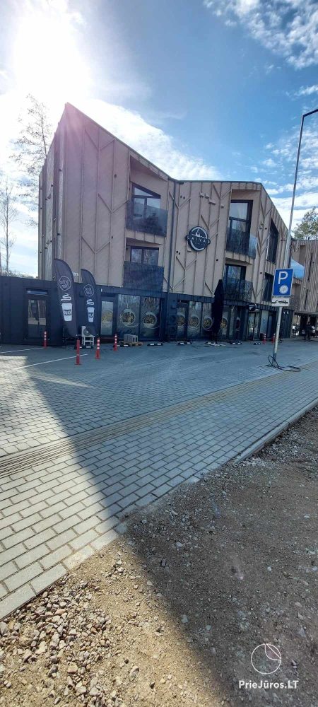 Уютный, новый коттедж для отдыха в Паланге