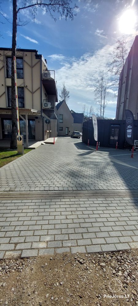 Уютный, новый коттедж для отдыха в Паланге