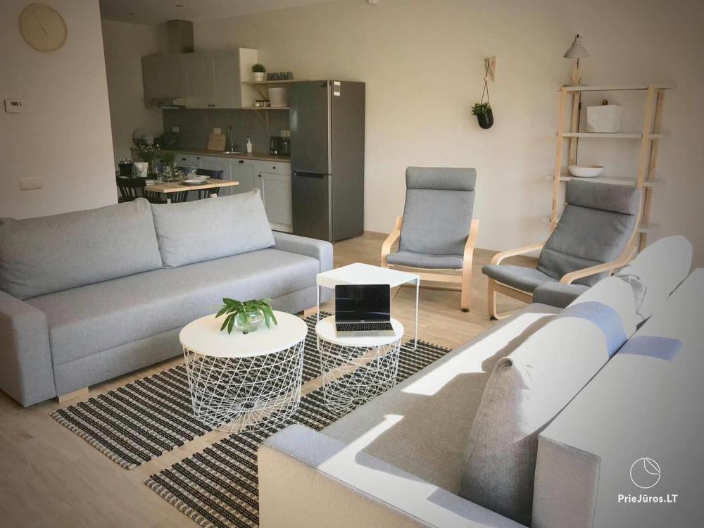 Sventoji family apartment