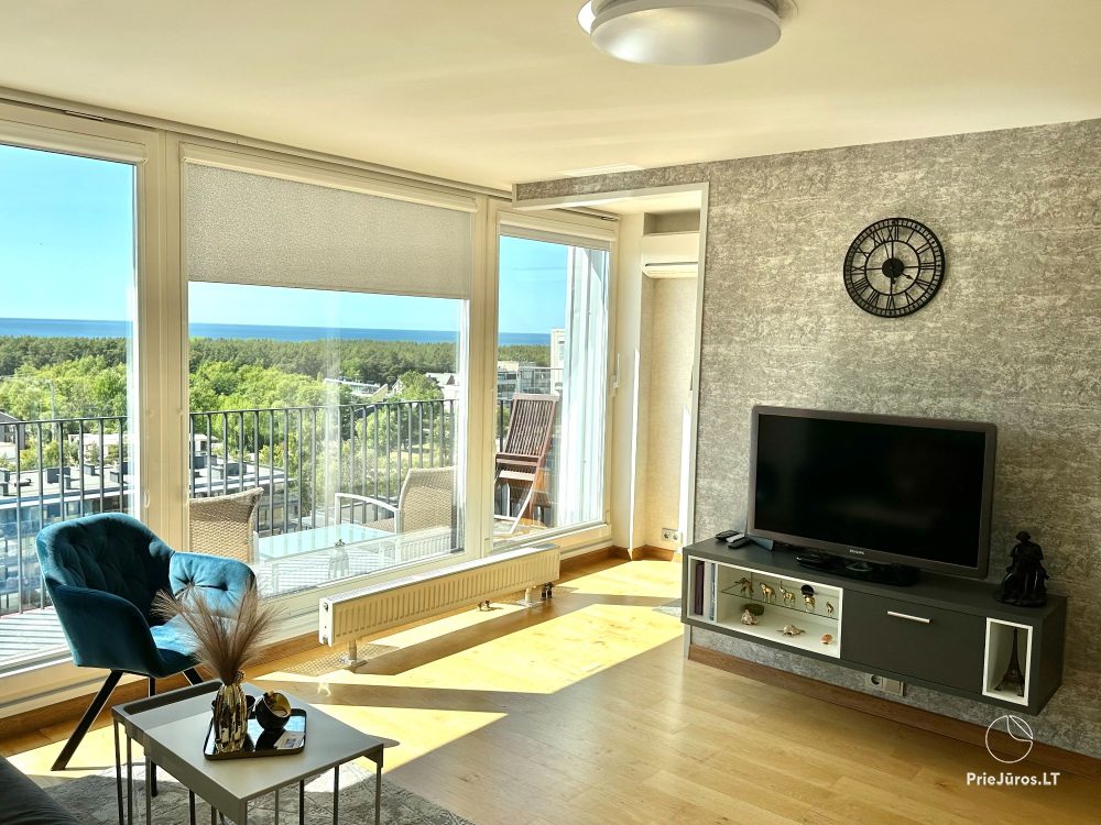 Апартаменты с видом на море в Vanagupė