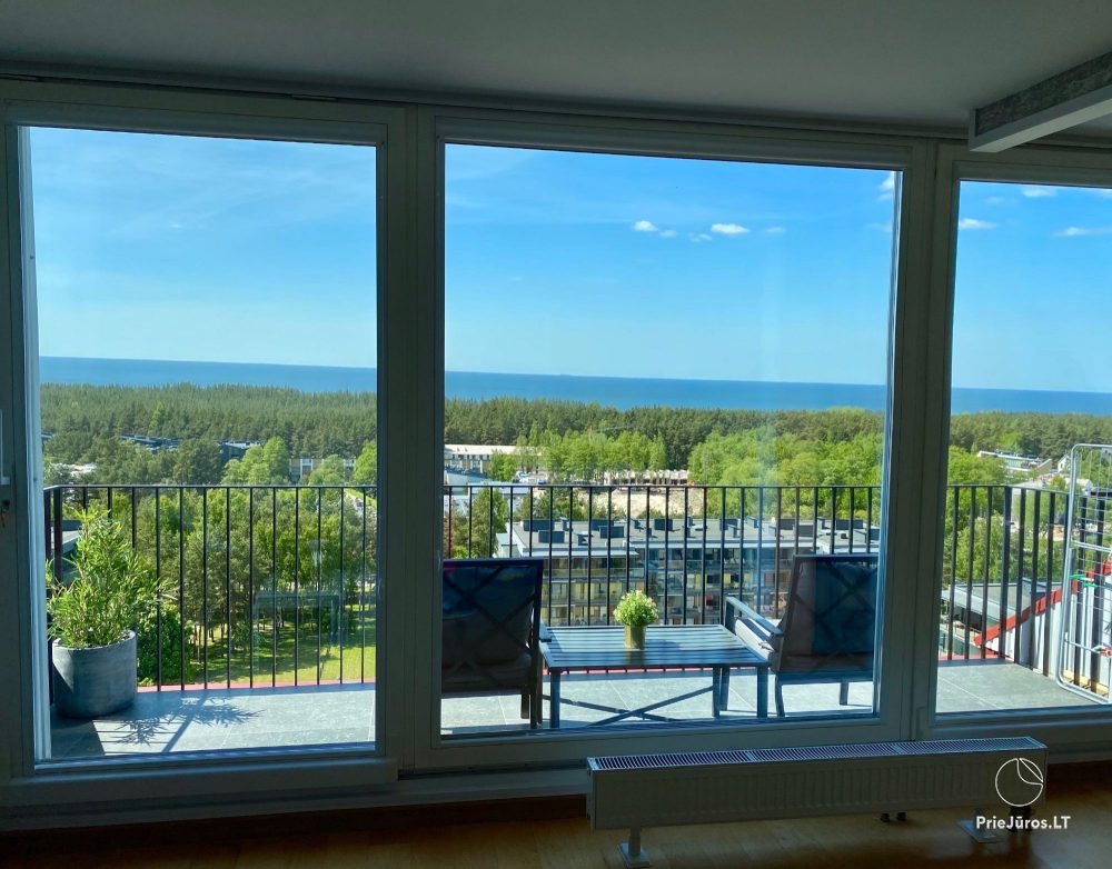 Apartment with the view to the sea in Palanga - 1