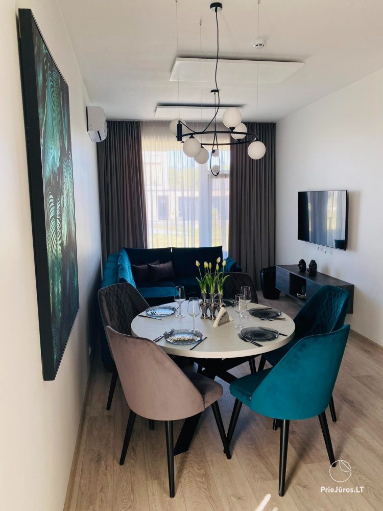 Apartment for your rest in complex Mano jura