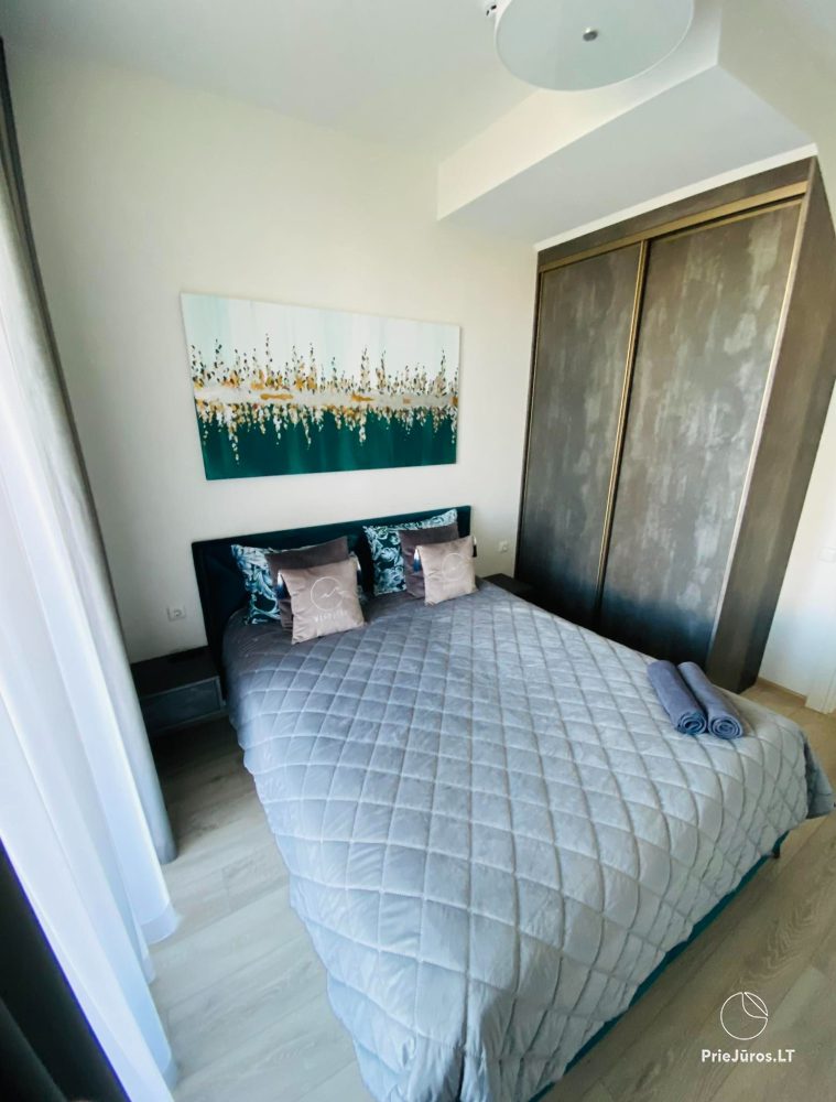Apartment for your rest in complex Mano jura