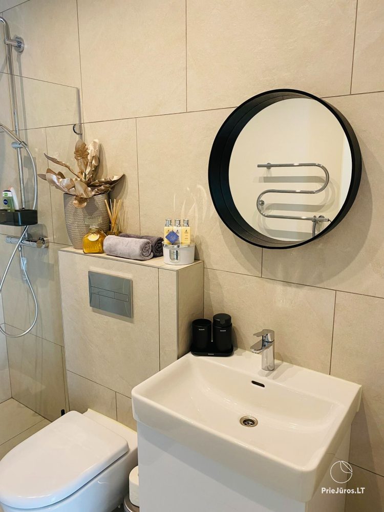 Apartment for your rest in complex Mano jura