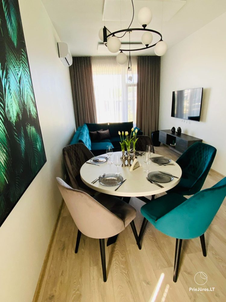 Apartment for your rest in complex Mano jura
