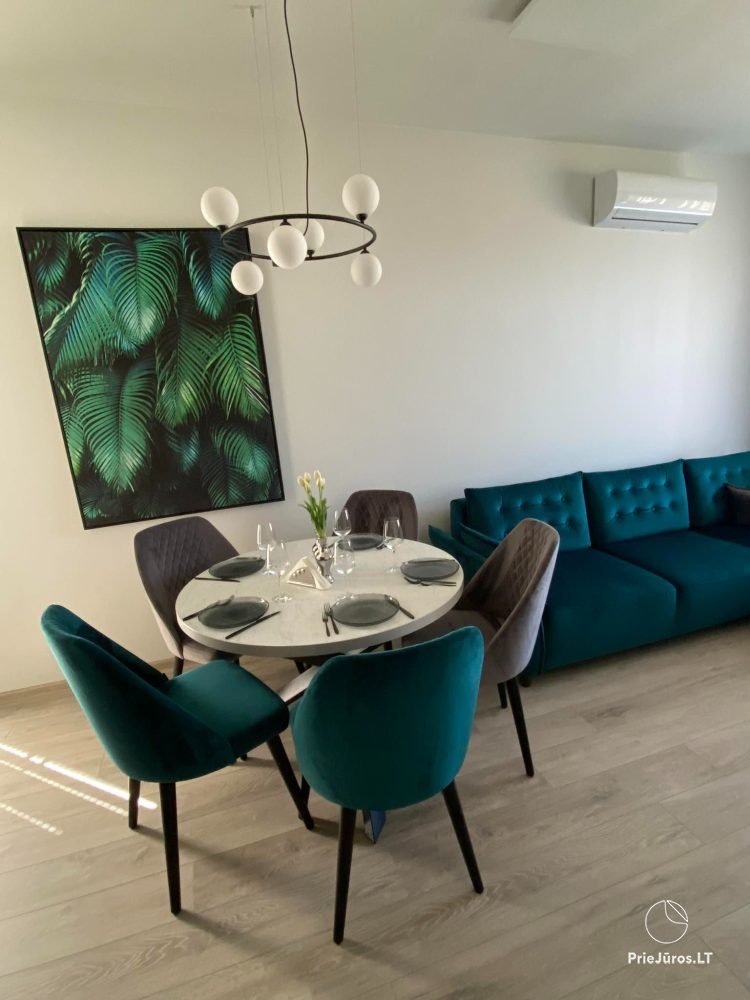 Apartment for your rest in complex Mano jura