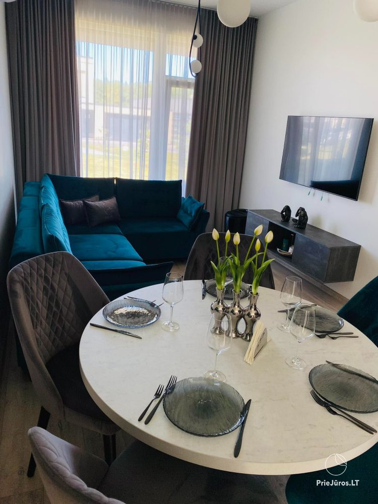 Apartment for your rest in complex Mano jura