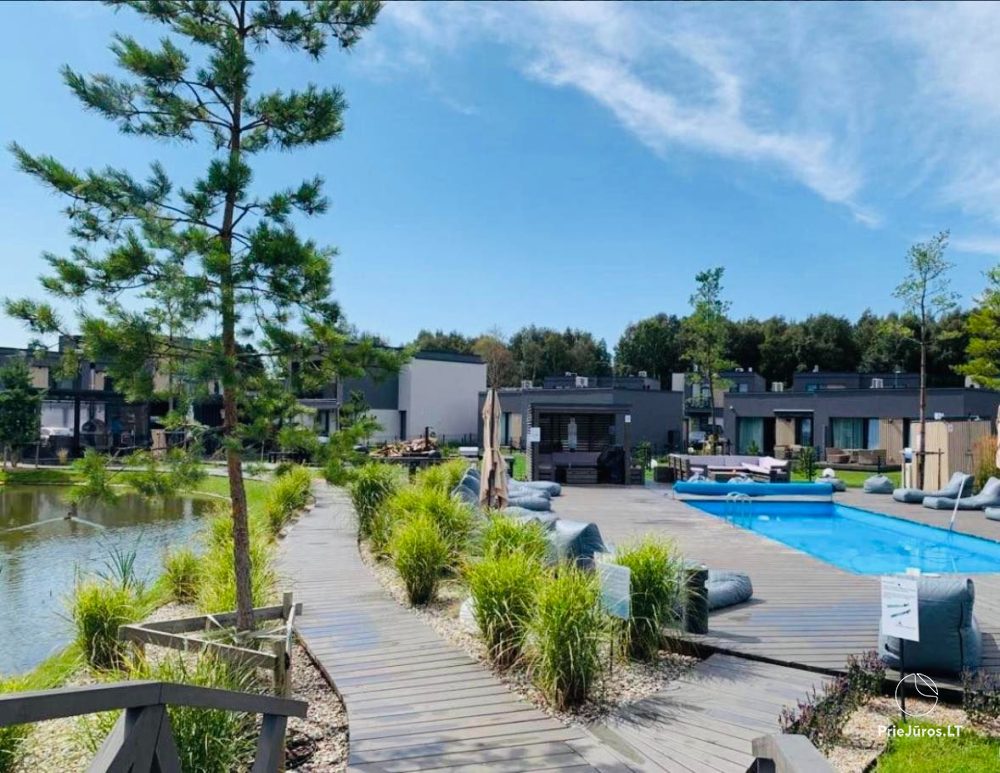 Apartment for your rest in complex Mano jura