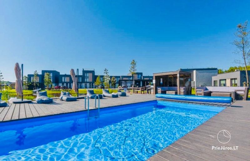 Apartment for your rest in complex Mano jura