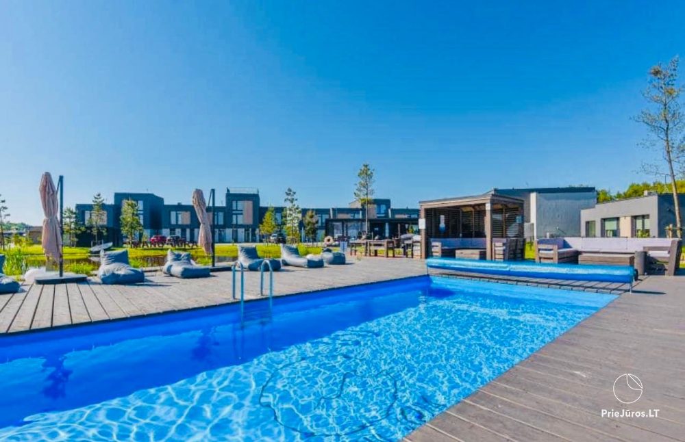 Apartment for your rest in complex Mano jura