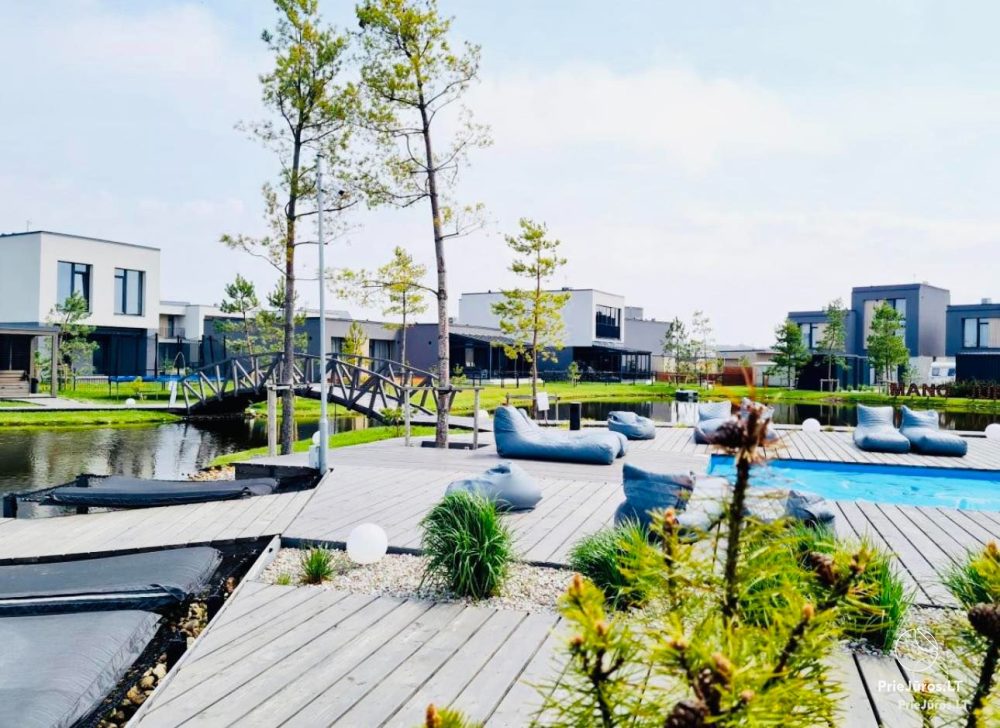 Apartment for your rest in complex Mano jura