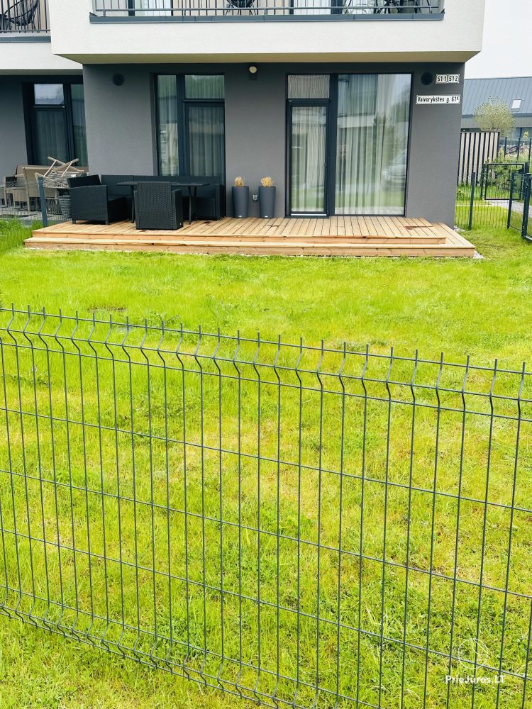 Apartment for your rest in complex Mano jura
