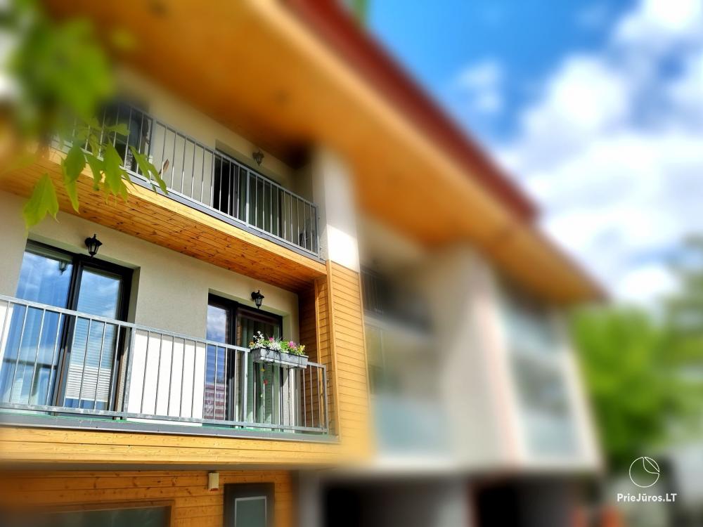 Rest in Malūņu vilos apartments in Palanga