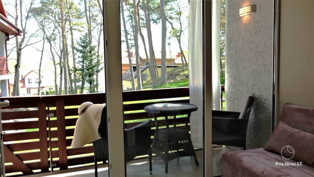 Apartments with balconies 'Hills' in Juodkrantė
