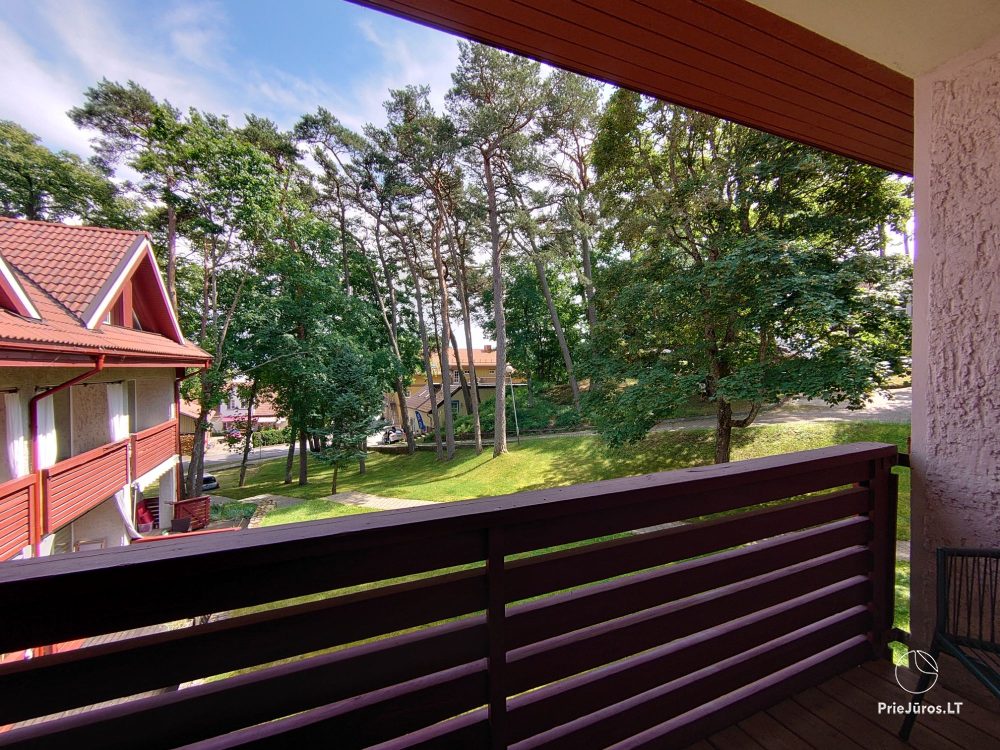 Apartments with balconies 'Hills' in Juodkrantė