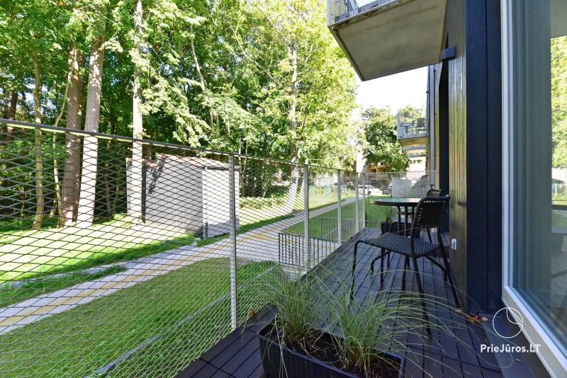 New apartments studio type and with two bedrooms in Juodkrante for 2-6 persons